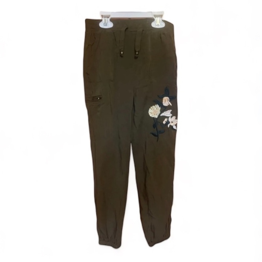Dex Girls Green Pants/Joggers Size S